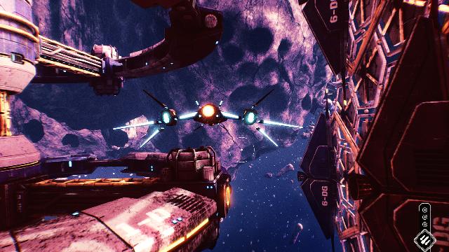 Redout Space Assault Screenshots, Wallpaper