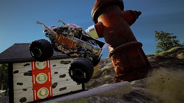 Monster Jam Steel Titans 2 screenshot 33103