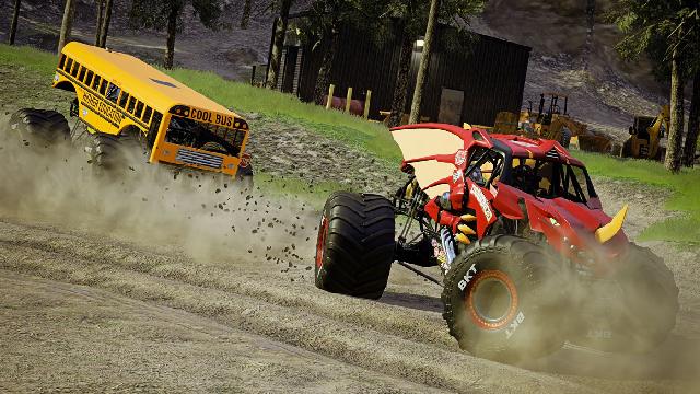 Monster Jam Steel Titans 2 screenshot 33099