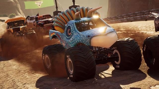 Monster Jam Steel Titans 2 screenshot 33105