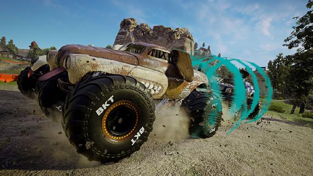 Monster Jam Steel Titans 2 screenshot 33102