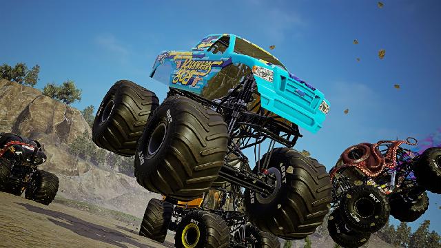 Monster Jam Steel Titans 2 screenshot 33107