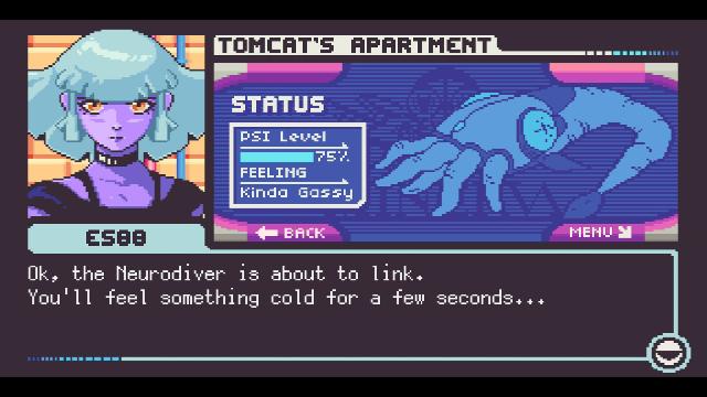 Read Only Memories: Neurodiver screenshot 32893