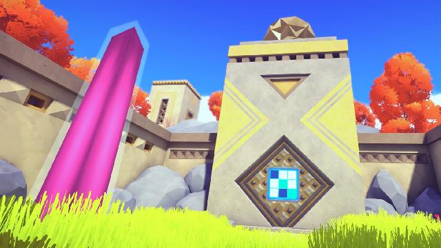 The Pillar: Puzzle Escape Screenshots, Wallpaper
