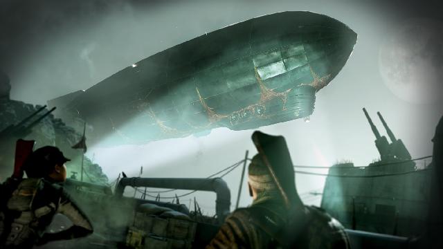 Zombie Army 4: Dead War - Mission 6: Dead Zeppelin screenshot 33201