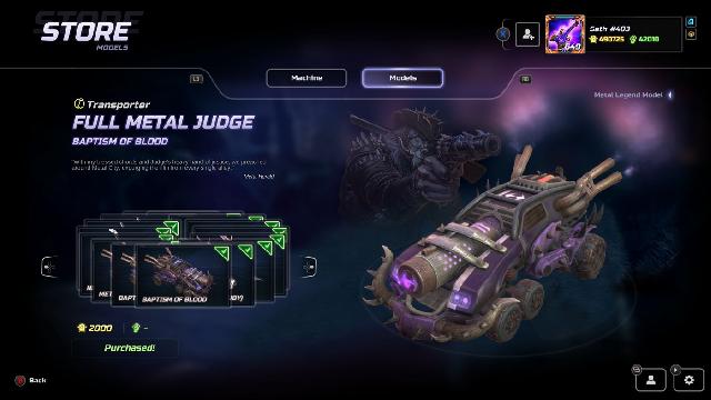 Heavy Metal Machines screenshot 33842