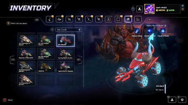 Heavy Metal Machines screenshot 33847