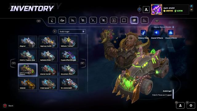 Heavy Metal Machines screenshot 33848