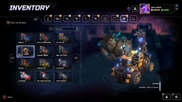 Heavy Metal Machines screenshot 33849