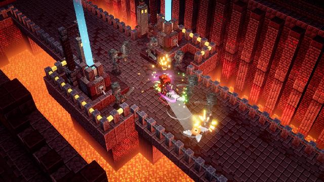 Minecraft Dungeons: Flames of the Nether screenshot 33941