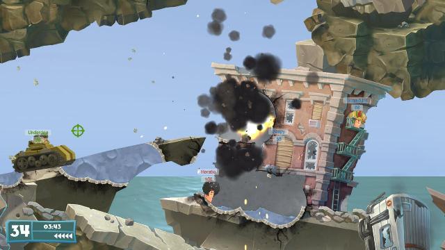 Worms W.M.D screenshot 4101