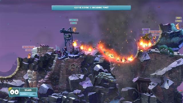 Worms W.M.D screenshot 7444