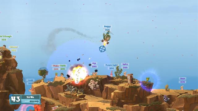 Worms W.M.D screenshot 7445