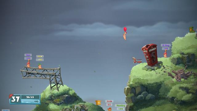 Worms W.M.D screenshot 7446