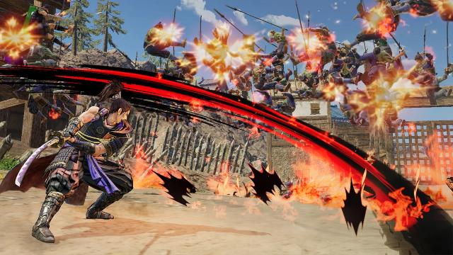 SAMURAI WARRIORS 5 screenshot 34004