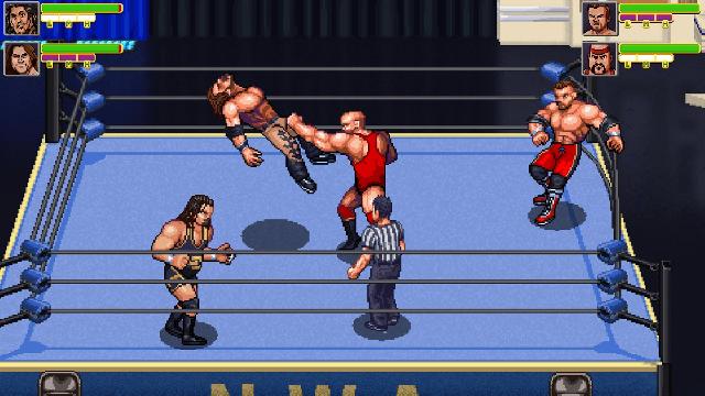 RetroMania Wrestling screenshot 34343