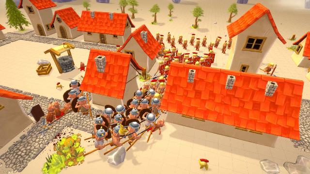 Gallic Wars: Battle Simulator screenshot 34364