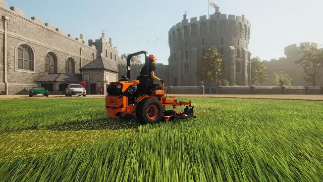 Lawn Mowing Simulator Screenshots, Wallpaper