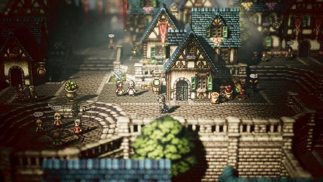 Octopath Traveler screenshot 34458