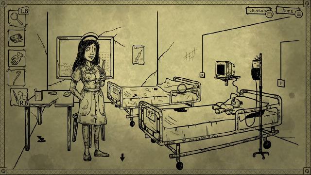 Bad Dream: Coma Screenshots, Wallpaper