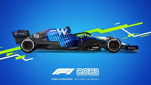 F1 2021 Screenshots, Wallpaper