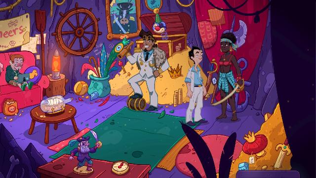 Leisure Suit Larry - Wet Dreams Dry Twice Screenshots, Wallpaper