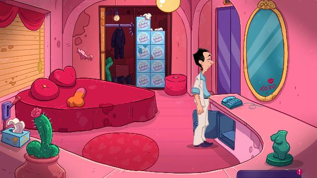 Leisure Suit Larry - Wet Dreams Dry Twice screenshot 35144