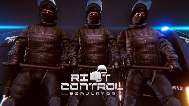Riot Control Simulator Screenshots, Wallpaper