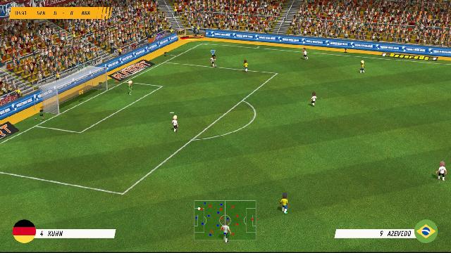 Super Soccer Blast: America vs Europe screenshot 35253