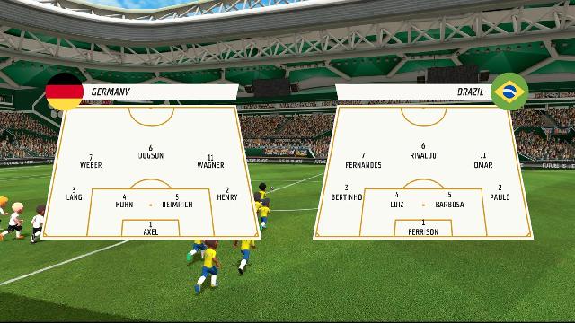 Super Soccer Blast: America vs Europe screenshot 35251