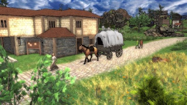 Crossroads Inn Screenshots, Wallpaper