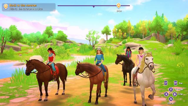Horse Club Adventures Screenshots, Wallpaper