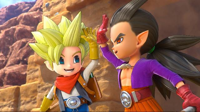 Dragon Quest Builders 2 Screenshots, Wallpaper