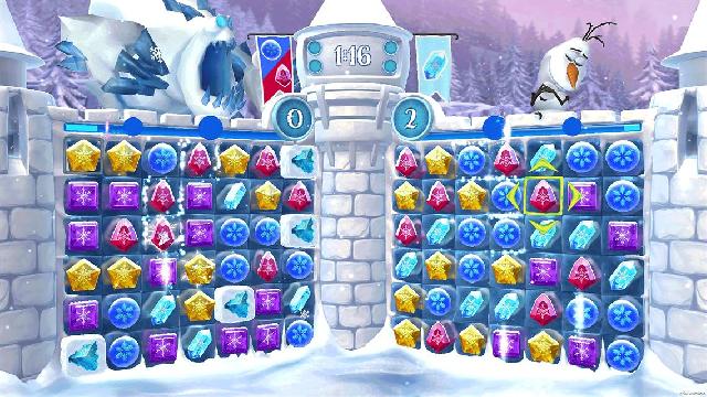 Frozen Free Fall: Snowball Fight screenshot 4753
