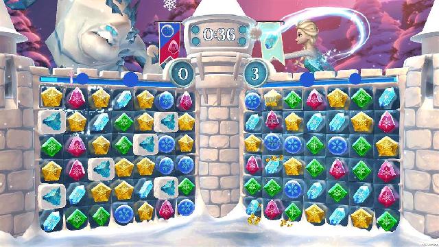 Frozen Free Fall: Snowball Fight screenshot 4757