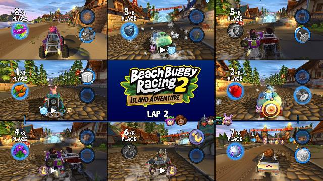 Beach Buggy Racing 2: Hot Wheels Edition screenshot 35493