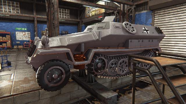 Tank Mechanic Simulator screenshot 35784