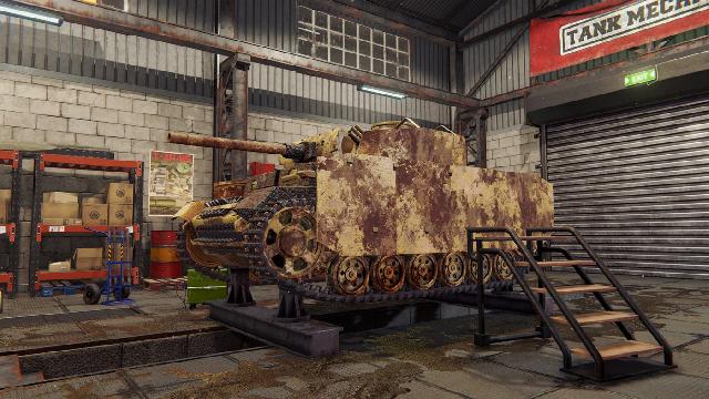 Tank Mechanic Simulator screenshot 35785