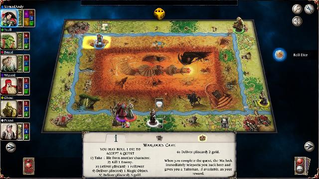 Talisman: Digital Edition Screenshots, Wallpaper