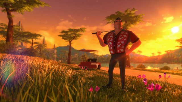 Powerstar Golf screenshot 322