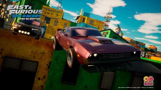 Fast & Furious: Spy Racers Rise of SH1FT3R screenshot 36015
