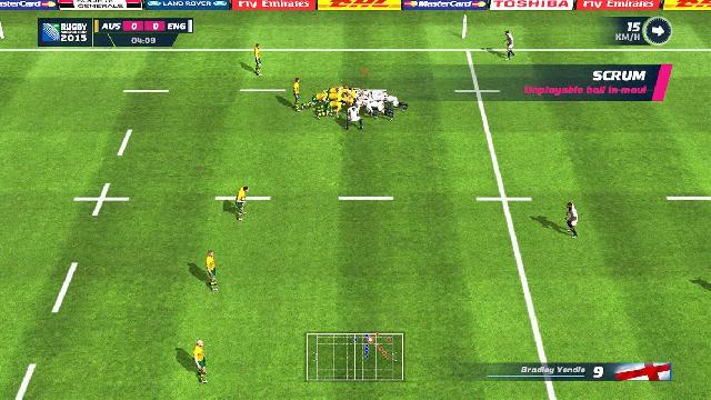 Rugby World Cup 2015 screenshot 4524