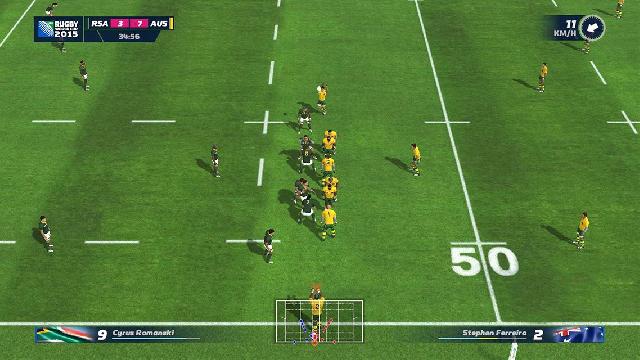 Rugby World Cup 2015 screenshot 4531