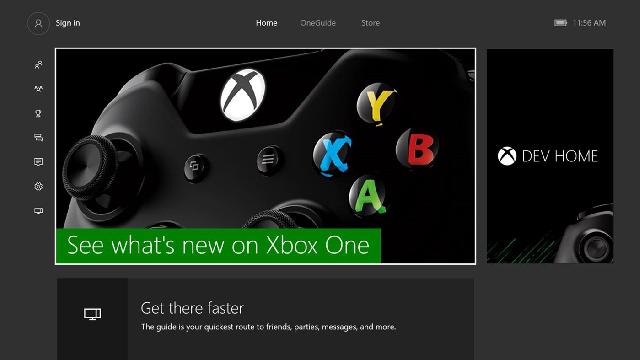 Xbox Dev Mode screenshot 36749
