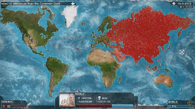 Plague Inc: Evolved screenshot 4788