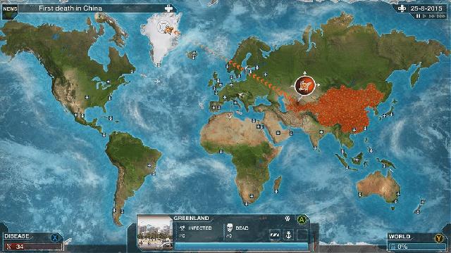 Plague Inc: Evolved screenshot 4792