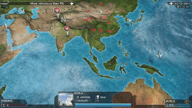 Plague Inc: Evolved screenshot 4793