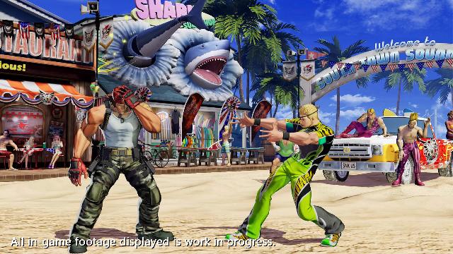 THE KING OF FIGHTERS XV Screenshots, Wallpaper