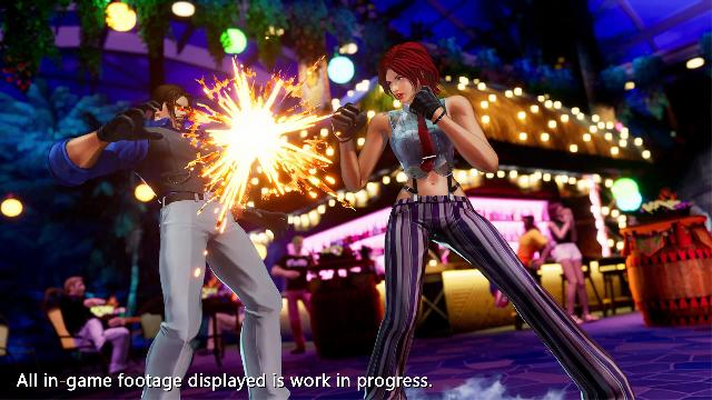 THE KING OF FIGHTERS XV screenshot 37152