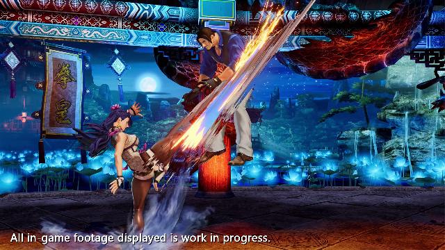 THE KING OF FIGHTERS XV screenshot 37159